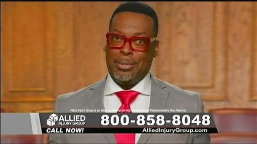 The one Allied Injury Group commercial that says AYCHMTE (DIGITIZED) (RD) | John Pohl