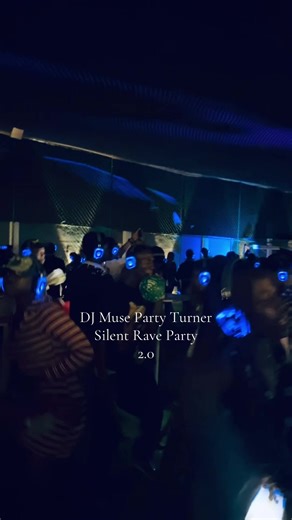 Silent Rave Party Experience with DJ Muse
