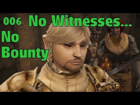 LP Morrowind Rebirth 006 I Got A Ring For Murdering Gang Members