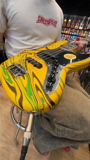 ⚡️Bass of the Day⚡️ Sire Marcus Miller V7 New Gen! #basslinemusicshop #bassoftheday