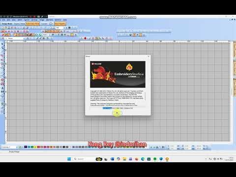 Cara install wilcom e2 Windows 11 pro 64 bit Part3