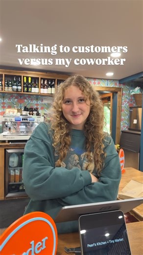 Pearls Kitchen on Instagram: "What’s a customer service voice anyways?!🤭 #ValleCrucis #SupportLocal #PearlsKitchen"