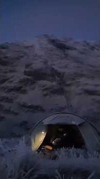 Extreme Winter Camping at -9°C: Surviving the Cold!