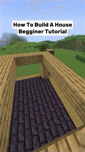 How To Build A House (Beginner Tutorial)😁