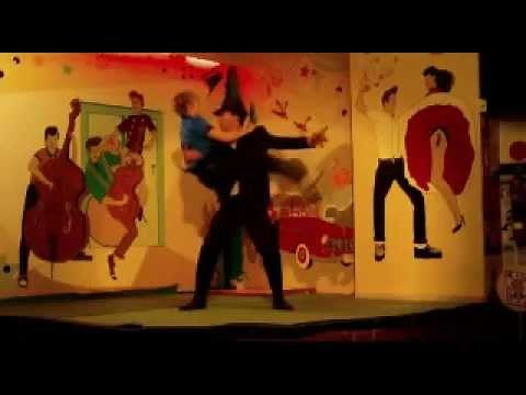 Rock n Roll Dancing with Aerials