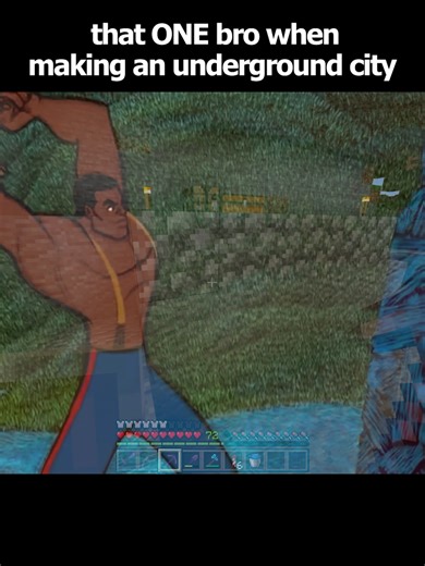 always making an underground city 🫣 | john henry