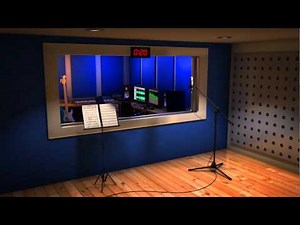 Virtual Set - Recording Studio