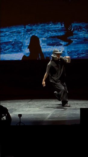 Bboy Mario / SSDF 2025 Judge show #bboymario #bboy #footwork #toprock