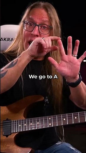 The Most Common Chord Progression in Music #shorts