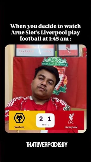 Imagine Losing to Wolves | Slot’s Liverpool New Low! #shorts