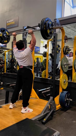 Zack Jennings🔱 on Instagram: "Felt superhuman today 275X4 Standing Overhead press."