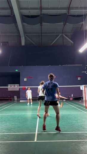 Top shot... #Badminton #Pan Yulu #Skateboard Drop Shot #Highlight Reel of Badminton