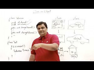 Lecture 11.2 : Class vs Object — [Abdul Bari] Java Course