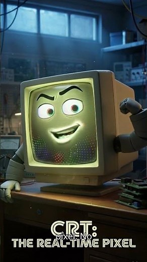 Why CRT Monitors Still Beat Modern Screens