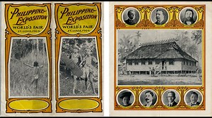 Filipino community put on display for 1904 World's Fair village