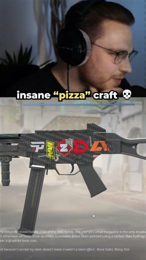 insane CS2 sticker craft 😳