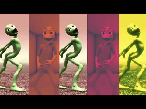 Dancing Aliens in Different Worlds!