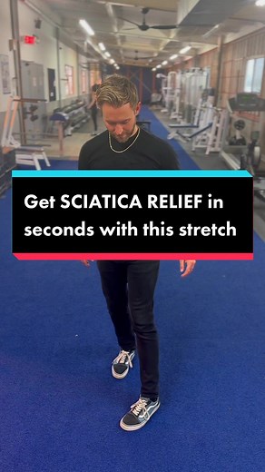 Effective Sciatica Relief Stretch in Seconds