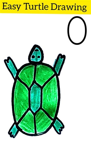 How to draw tortoise or Turtle 🐢 || Turtle drawing step by step #turtledrawing​ #drawing​ #drawingvideo​ #stepbystepdrawing​ #turtle​ #simpledrawing​ #Kachhuadrawincolour​ #kachhuadrawing​ #howtodrawaturtle​ #stepbystepdrawing​ #draw​ #drawingdrawing​ #howtodrawturtlesale | Tanvir Art Academy