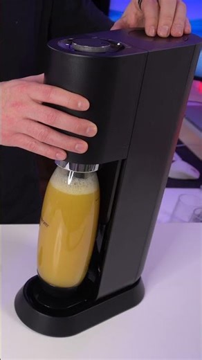 SodaStream MIX. Carbonate more than just water!