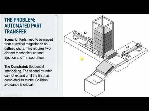 Simulation of Multiple Actuator Circuit using FESTO FluidSIM software