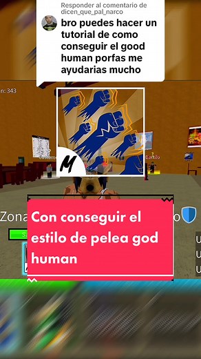Cómo conseguir el estilo de pelea God Human en Blox Fruits