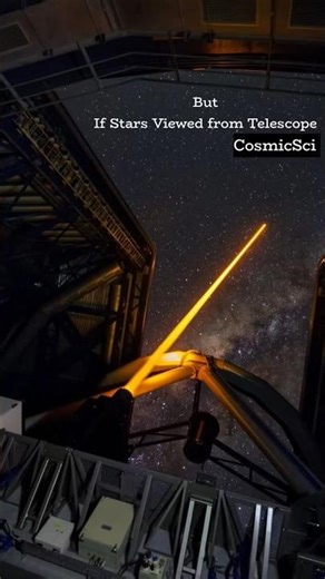 Real Star Close-Up View Captured by Powerful Telescope #ytstudio #ytshorts #universe #space #shorts