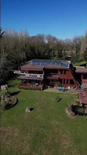 Tour this Austrian pinewood home in Cambridge #architecture #homedecor #forsale