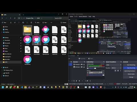 Making my first LOVE2D game