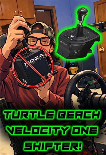 Turtle Beach VelocityOne Sim Racing Shifter Unboxing