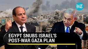 An #Egyptian official rejected Israel's proposal of sending #Arab or joint forces to administer #Gaza. Watch for details | Hindustan Times