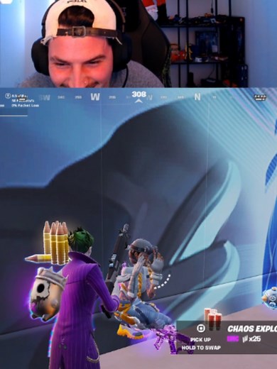 Fortnite John Wick Dog Bug - Funny Zero Build Glitch