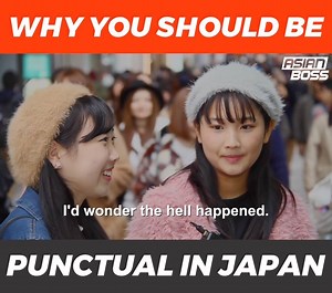 327K views · 3K reactions | Why you should always be on time in Japan | Asian Boss | Facebook