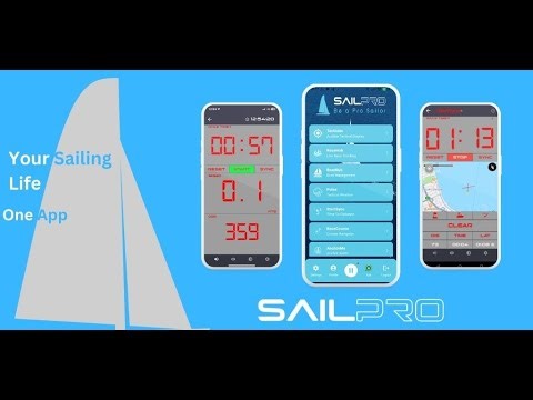 SailPro - Your Sailing Life in One App