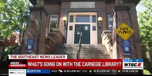ASKED & ANSWERED: What’s going on with Carnegie Library?