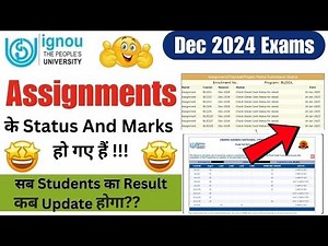 (Breaking News) IGNOU Assignment Status New Update || How To Check IGNOU Assignment Status