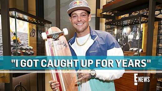 Ryan Sheckler reflects on his MTV reality series, "Life of Ryan," as well as his personal struggles and growth. See clips from the skateboarder's upcoming Red Bull documentary! For more details: https://trib.al/TEYMsPY | E! News