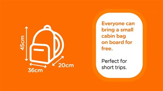 EasyJet explains cabin bag policy - video Dailymotion