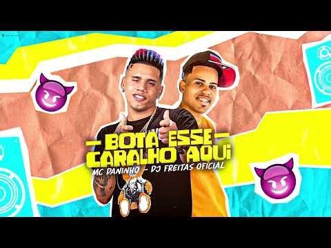 MC DANINHO, DJ FREITAS - BOTA ESSE CARALHO AQUI - REMIX BREGA FUNK