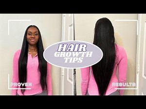 Curly Hair Growth Tips That ACTUALLY Work (MUST WATCH!)