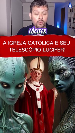 A igreja catolica e seu telescópio Lúcifer. #teoriasconspirativas #alienigenas #misterios