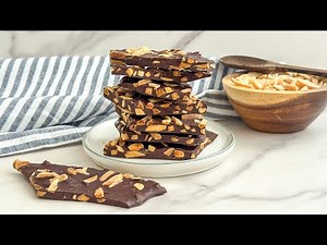 Our 5-Ingredient Chocolate Almond Bark Recipe Is Simply Sweet