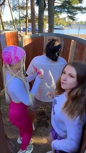 Masterbating prank in changing room