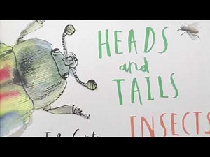 Children's Books 【Heads and Tails】by John Canty