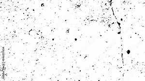 Black Scratches on white background texture. Scratches and Dust texture Background looping video. Grunge black and white dynamic background. Animation grunge loop video. Crumpled White Paper 4k.