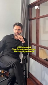 Already obsessed with this duo 🥹 #LiliReinhart and #TomBateman star in The Love Hypothesis movie adaptation, based on the hit romance book by Ali Hazelwood ❤️ #TheLoveHypothesis #FilmTok #BookTok #MTVCeleb | MTV UK