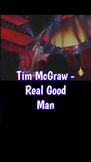 Tim McGraw - Real Good Man (Lyrics) #countrymusic #2000smusic #songlyrics