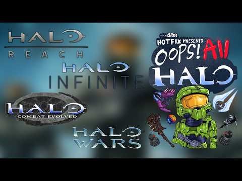 Oops! All Halo Day 2 - GDQ Hotfix Speedruns