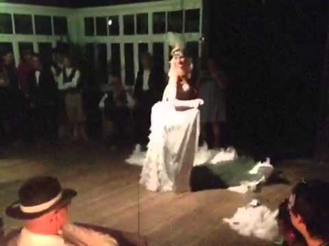 Rose Rainbow Classic Vintage Burlesque 2013