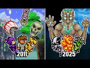La Evolución de Terraria (2011 - 2025)